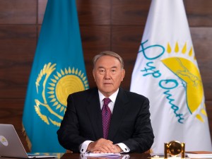 Nurly Zhol Presedinte Nursultan nazarbayev