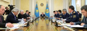 Presedintele Nursultan Nazarbayev lanseaza Programul CINCI REFORME
